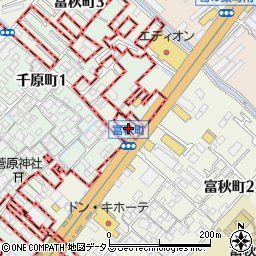 香の川製麺 泉大津店周辺の地図