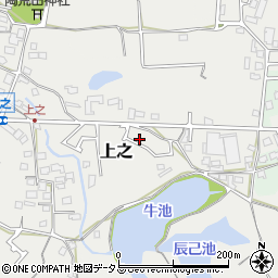 大阪府堺市中区上之439-12周辺の地図