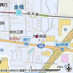 BRONCOBILLY 奈良橿原店周辺の地図