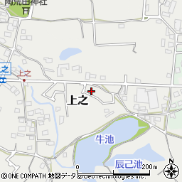 大阪府堺市中区上之439-13周辺の地図