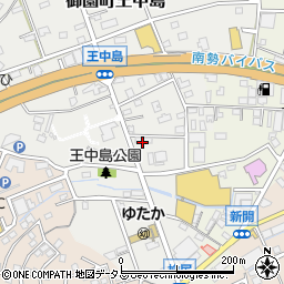 いと川周辺の地図