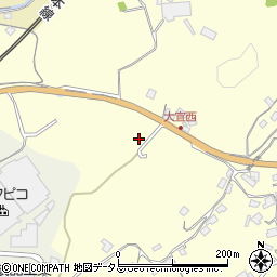 岡山県笠岡市大宜1236周辺の地図