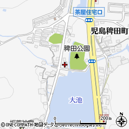 岡山県倉敷市児島稗田町2759周辺の地図