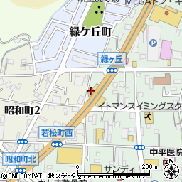 大阪トヨペット富田林店周辺の地図