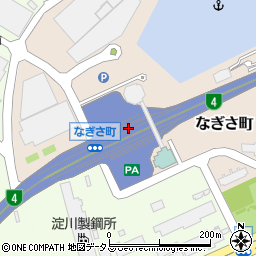 泉大津出入口（関空方面）周辺の地図