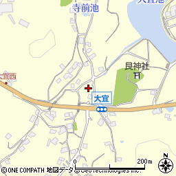 岡山県笠岡市大宜914周辺の地図