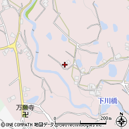 兵庫県淡路市黒谷952周辺の地図