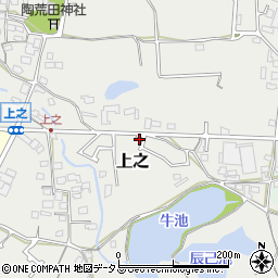 大阪府堺市中区上之438-3周辺の地図