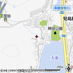 岡山県倉敷市児島稗田町2969周辺の地図