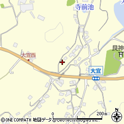 岡山県笠岡市大宜1279周辺の地図