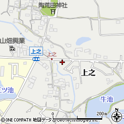 大阪府堺市中区上之426周辺の地図