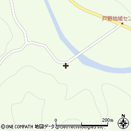 広島県東広島市河内町戸野5352周辺の地図