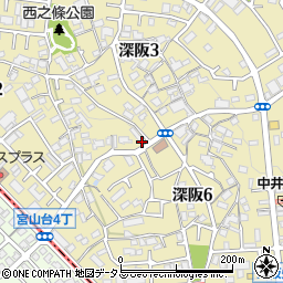 道路開発大阪支店周辺の地図