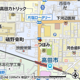 大阪王将 大和高田店周辺の地図
