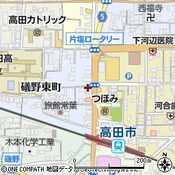 辰巳ビル株式会社周辺の地図