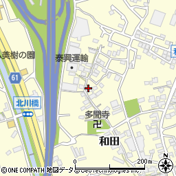 井上造園周辺の地図