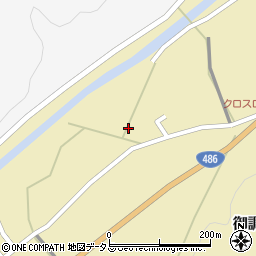 広島県尾道市御調町大田346周辺の地図