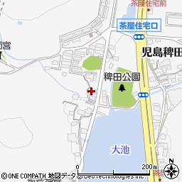 岡山県倉敷市児島稗田町2795周辺の地図