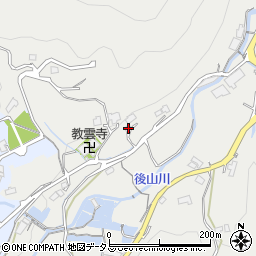 広島県広島市安佐北区安佐町後山252周辺の地図