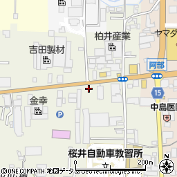 奈良県桜井市吉備562周辺の地図