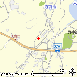岡山県笠岡市大宜1281周辺の地図