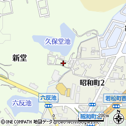 大阪府富田林市新堂2101周辺の地図