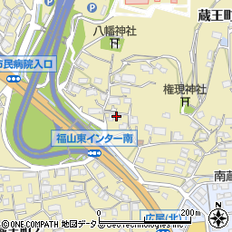 福山ソフトリサーチ有限会社周辺の地図