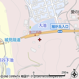 株式会社ＮＩＰＰＯ　笠岡合材工場周辺の地図