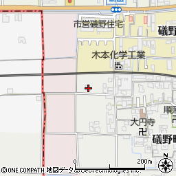 奈良県大和高田市礒野町22-13周辺の地図
