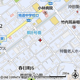 株式会社ヒサタクリーン周辺の地図