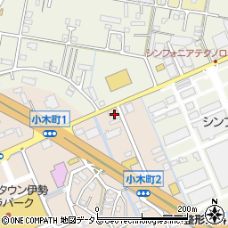 アップル伊勢店周辺の地図
