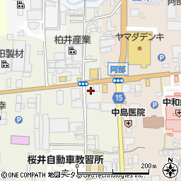 奈良県桜井市吉備575周辺の地図