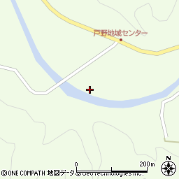広島県東広島市河内町戸野923-2周辺の地図