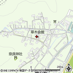 広島県福山市郷分町1079-4周辺の地図