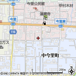 グランソレイユ今里周辺の地図