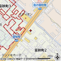 ナイスフィットネス２４・２６号和泉店周辺の地図