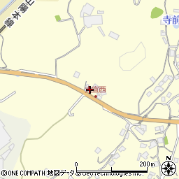 岡山県笠岡市大宜1180-5周辺の地図