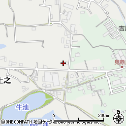 大阪府堺市中区上之215周辺の地図