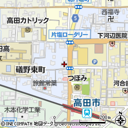 ニチイケアセンター大和高田周辺の地図
