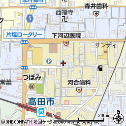 有限会社高田スポーツ社周辺の地図