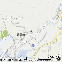 広島県広島市安佐北区安佐町後山251周辺の地図
