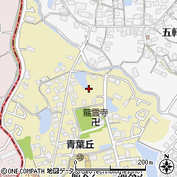 大阪府富田林市加太2丁目14周辺の地図