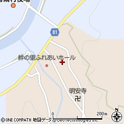 東宇陀訪問看護ステーション周辺の地図