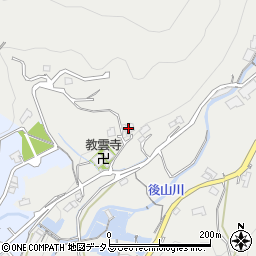 広島県広島市安佐北区安佐町後山265周辺の地図