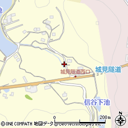 岡山県笠岡市大宜163-1周辺の地図