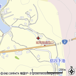 岡山県笠岡市大宜163周辺の地図