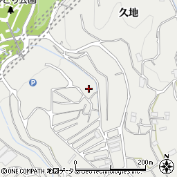広島県広島市安佐北区安佐町久地3520-61周辺の地図