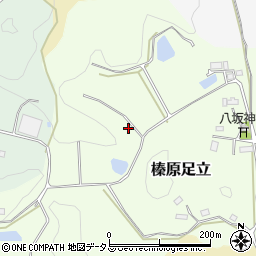 奈良県宇陀市榛原足立181周辺の地図