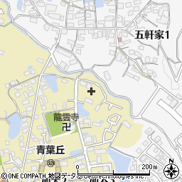大阪府富田林市加太3丁目8周辺の地図