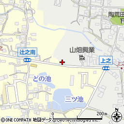 大阪府堺市中区上之863周辺の地図